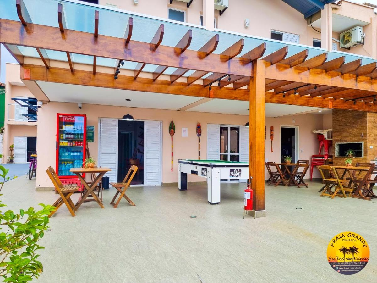 Pousada Praia Grande Ubatuba Bagian luar foto