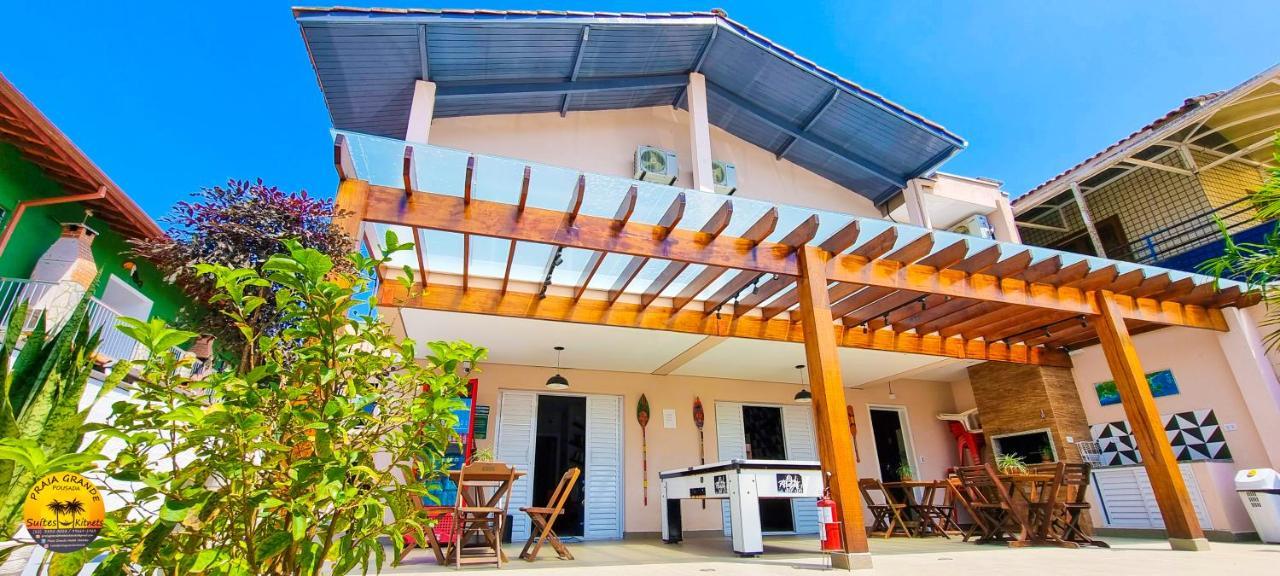 Pousada Praia Grande Ubatuba Bagian luar foto