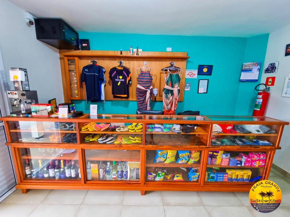 Pousada Praia Grande Ubatuba Bagian luar foto