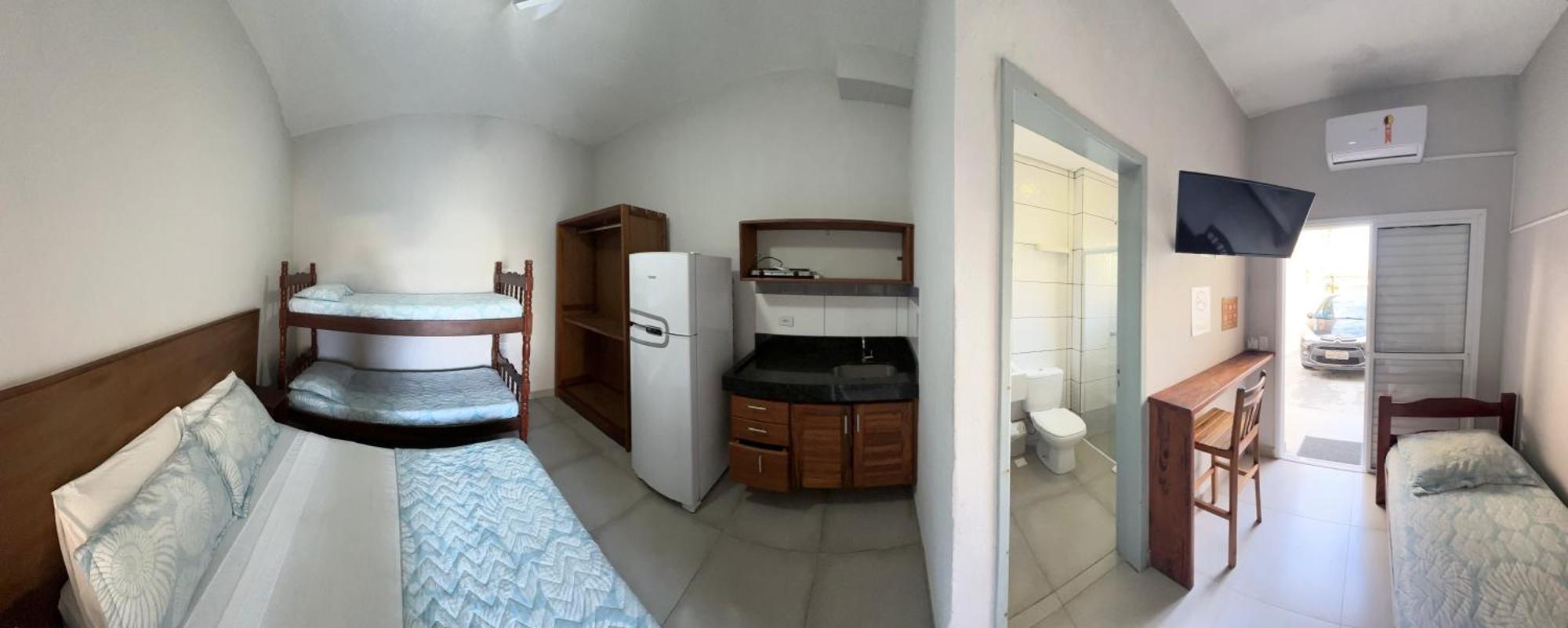 Pousada Praia Grande Ubatuba Bagian luar foto
