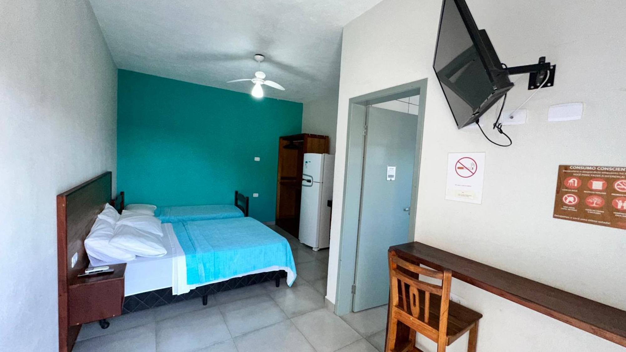 Pousada Praia Grande Hotel Ubatuba Bagian luar foto