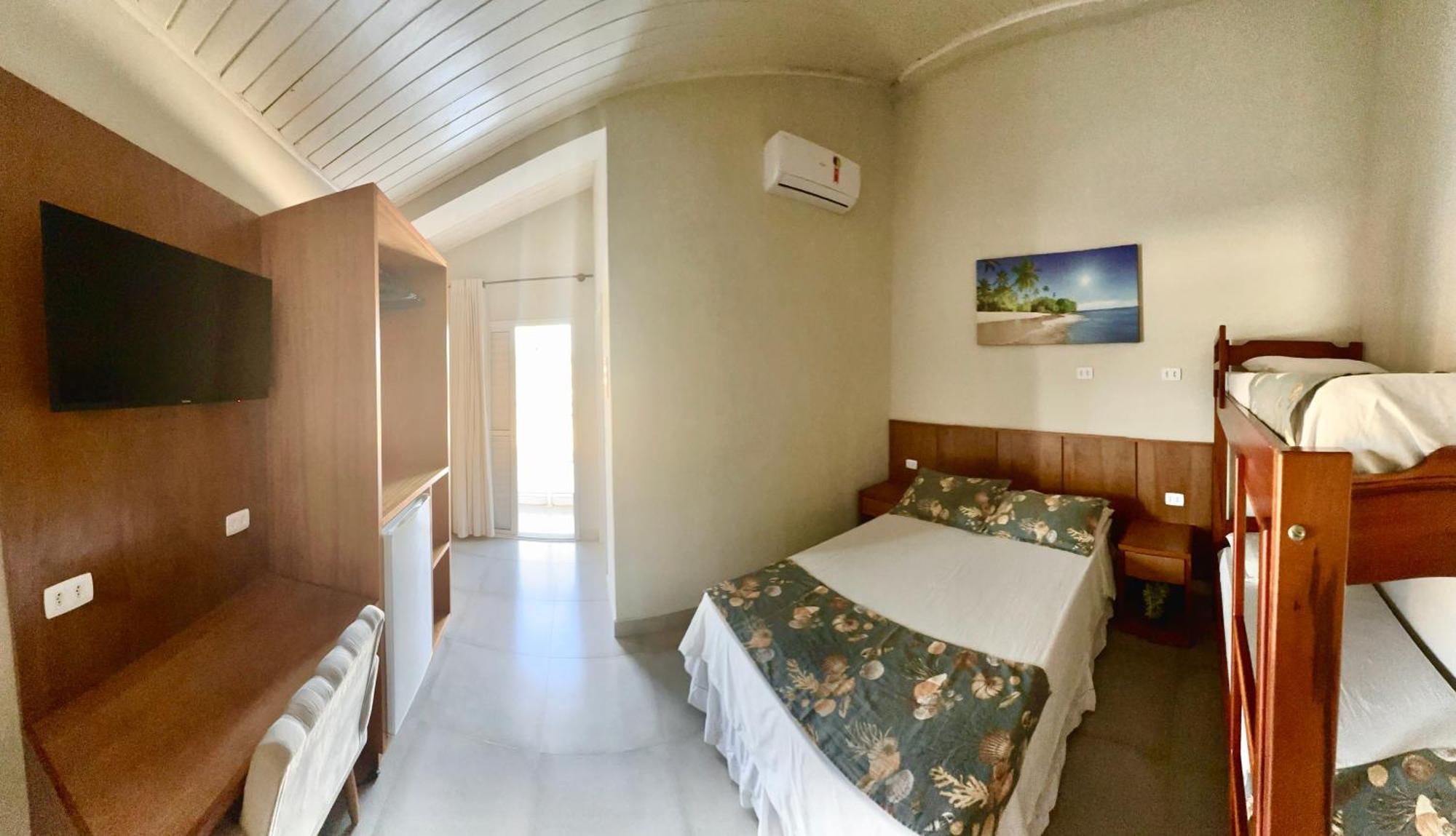 Pousada Praia Grande Ubatuba Bagian luar foto
