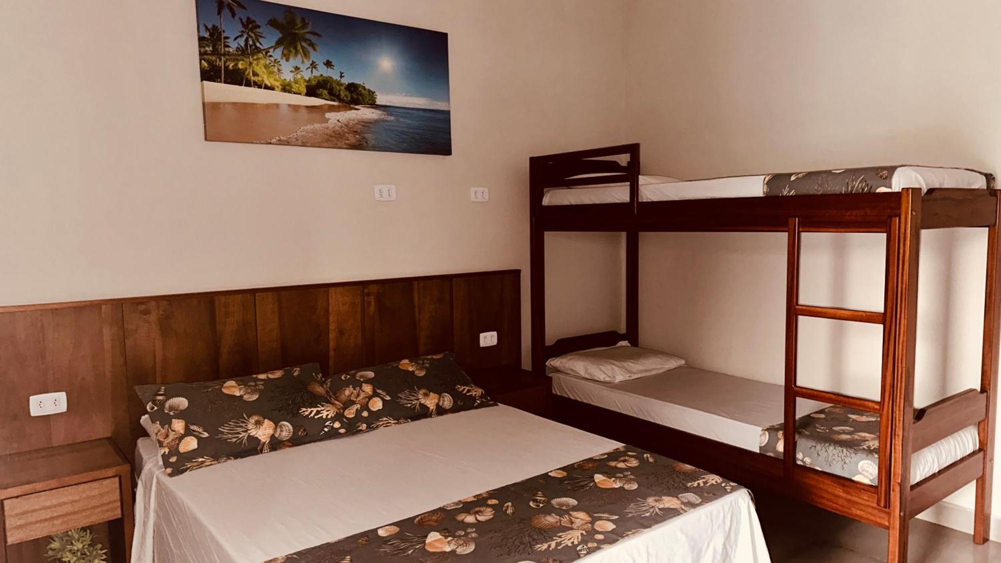 Pousada Praia Grande Ubatuba Bagian luar foto