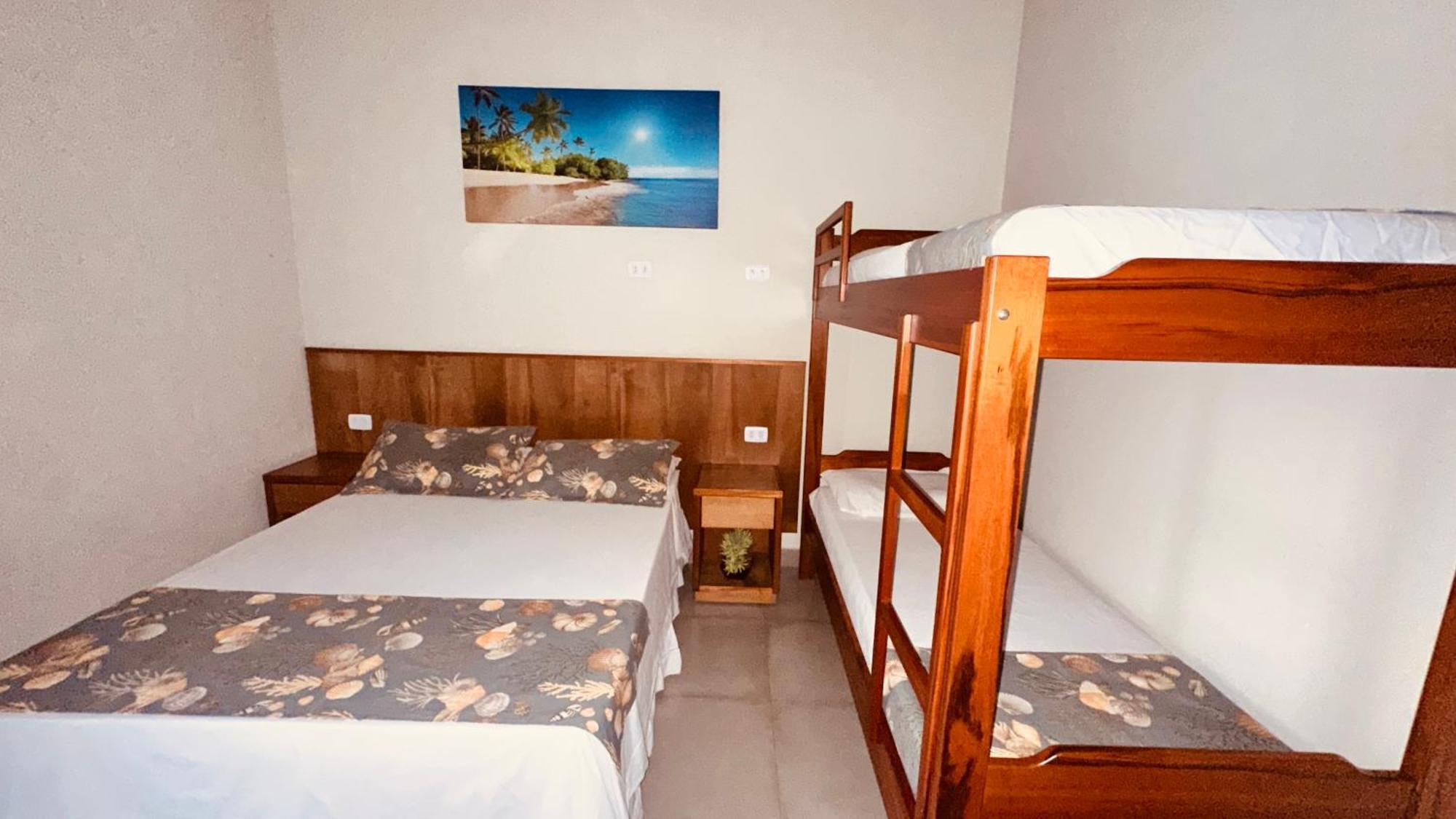 Pousada Praia Grande Ubatuba Bagian luar foto